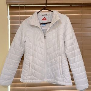 White Columbia Jacket